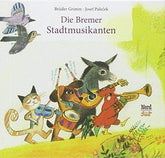 Die Bremer Stadtmusikanten (Mini-Bilderbuch) Nord Süd Verlag